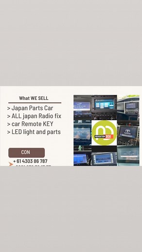 Unlocking Alphard 2019 Navi sat | NavigationDisk - Japanese Car Radio unlock solution