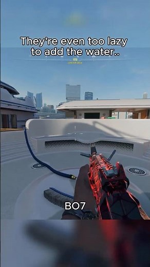 Did they forget the water?