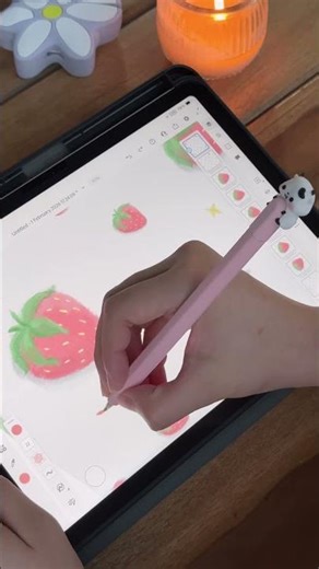 Trying a viral TikTok pattern ✍🏻 draw with me ✨