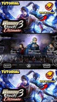 WARRIORS OROCHI 3 ULTIMATE #warriorsorochi3ultimate #core #gameplay #musoumode #samuraiwarrior #fyp