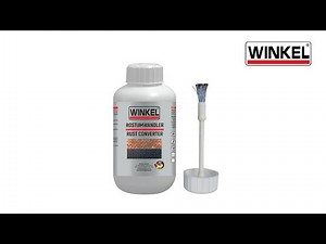 Stop Rust Instantly, Winkel Rust Converter in Action | SLS partners Winkel