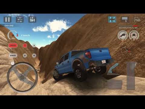 OffRoad Drive Desert – Ford Raptor F150 Extreme Terrain Gameplay | Android & iOS
