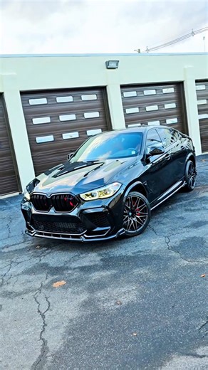 Ardila Customs👨‍🔧🚀 on Instagram: "We love a mirror finish ✨ This BMW X6 M Competition got the protection it deserved 🛡️💎 What we did on this build: • Full paint correction • Full front-end PPF • Ceramic coating • Pro nano ceramic window tints • Aftermarket parts installed (front lip, side skirts, diffuser) • Smoked reflectors • Engine bay bar powder-coated in red 🔴 Looking to transform your car? Contact us today for your free quote ✅️ #bmwx6 #PPF #bmw #bmwx6m #paintcorrection"