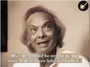 932K views · 20K reactions | Music director Naushad Ali insisted K....