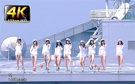 【4K珍藏】少女时代《Genie》封神现场！经典永流传～