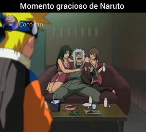 Momento gracioso de Naruto #narutouzumaki | Coco San