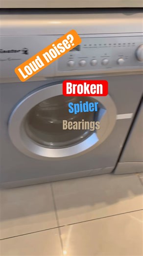 The Reason Why Front Loader Washing Machine Makes Noise #applianceknowledge #diy #washingmachine
