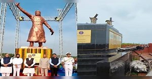 Shivaji Maharaj Statue Collapse In Maharashtra: What Led To The Fall?