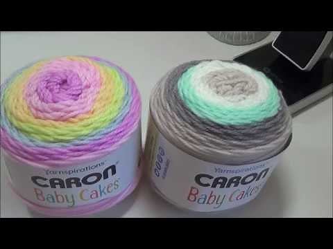 Caron Baby Cakes Comparisons