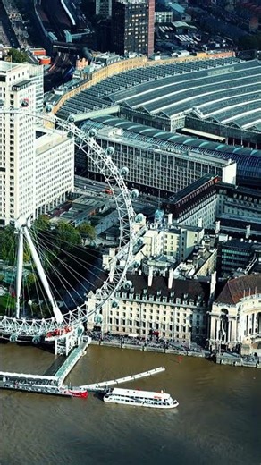 London Skyline in Daylight | Drone Shots