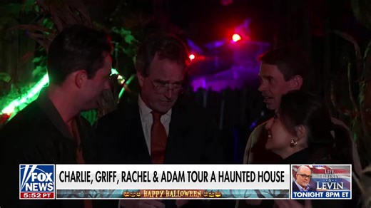 F&F Weekend visits Pure Terror Scream Park — ranked the #1 haunted house in America and certified by Guinness as the longest and scariest in the world | Fox & Friends