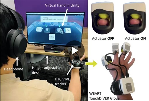 Haptic Acuity in VR: Shared Grasp Experiences | Pijuan Yu posted on the topic | LinkedIn