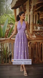 Stop scrolling, you just found the absolute prettiest casual dress! 💜 #casualwear #fashion