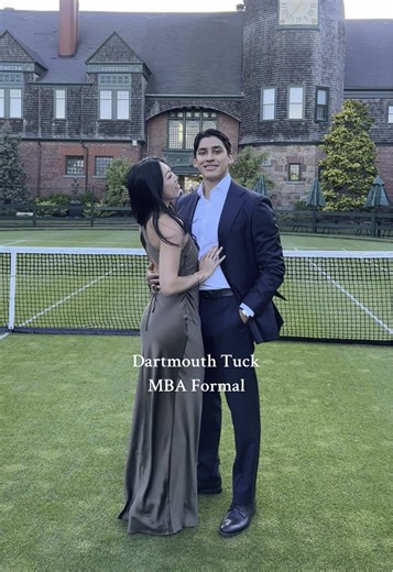 Dartmouth Tuck MBA Spring Formal in Newport, RI