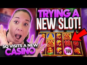 New Casino Adventure | Testing Out a New Slot Machine! 🎰
