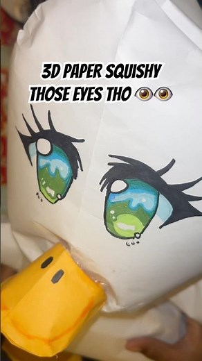 Thanksgiving Paper Squishy 🦃🍂 | Easy Fall Craft DIY for Kids & Squishy Lovers