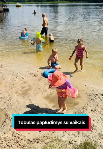 Tobulas paplūdimys su vaikais: Pramogos ir saugumas