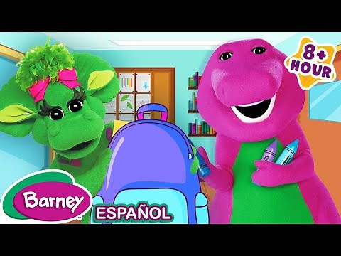Regreso a Clases con Barney! | Diversión y Aprendizaje | Colegio para Niños | Barney en Español
