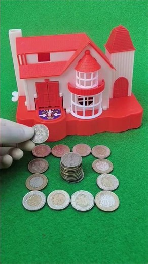 Unlock the Secrets of Piggy Magick House: Transform Coins into Cash! 💰🪙✨"(JT-1970)#funny