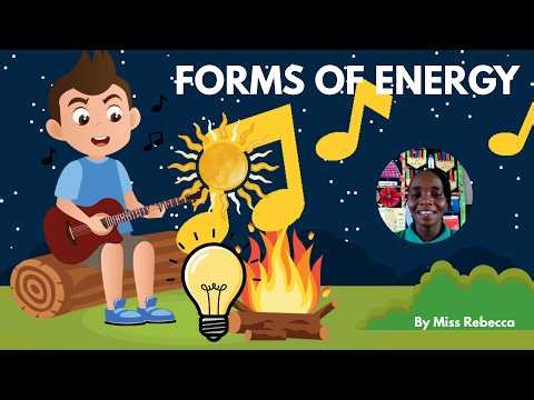 💡 Forms of Energy for Kids: Light, Heat, and Sound Explained! ☀️