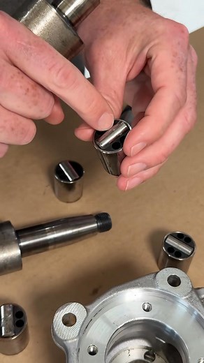 1K views · 23 reactions | Diesel High Pressure Fuel Pump Failure. CP4 failure and cause explanation #diesel #dieseltruck #enginebuild #enginerepair | Davemonsterengines | Facebook