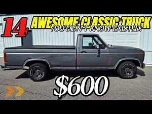 Craigslist’s Hidden Gems: 14 Awesome Classic Trucks!