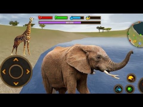 Hathi raja fight Rhino | Hathi wala game | Elephant game | Hathi cartoon | Kids games