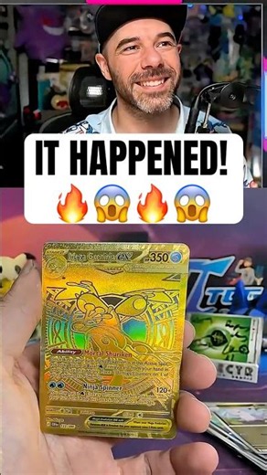 WE PULLED THE GOLD MEGA GRENINJA! 😱
