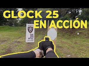 Glock 380 modelo 25 en ACCION