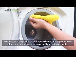 How to Clean the Inside of a Washing Machine