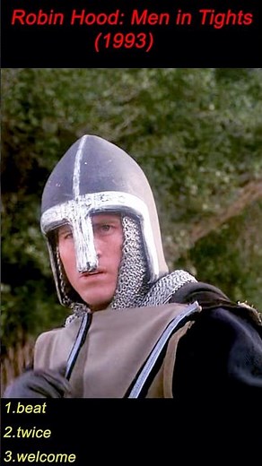 Robin Hood: Men in Tights (1993)｜Robin Parodies Bruce Lee! Hilarious Fight Scene 😂🥋