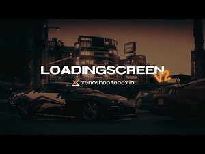 FiveM LoadingscreenV2 BEST LOADINGSCREEN OUT THERE