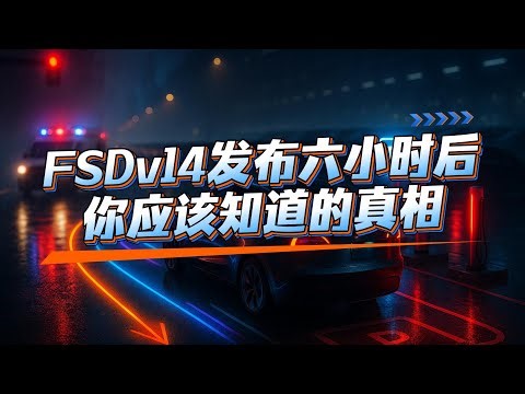 FSD V14.1 实测炸裂：隐藏能力浮现理解“等待 vs 绕行”的语义差异；驾驶风格个性化；紧急避让与长程规划；廉价 Model Y 登场？#马斯克 #特斯拉 #fsd #大熱門