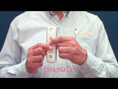 Somfy Programación de motores Altus RTS en 7 pasos