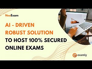 NeoExam | Award-winning AI-powered Platform for Online Exams