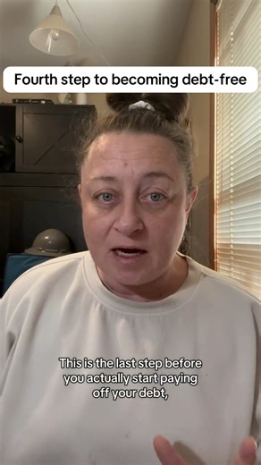 Part 4 | Fourth step to becoming debt-free: Debt Snowball Method. #debtfree #financialfreedom | Erin Marie McMillan