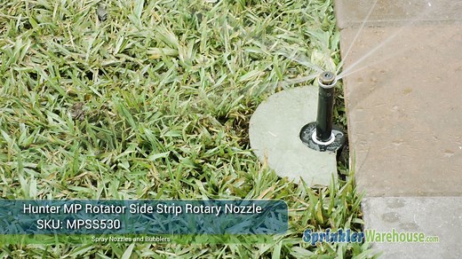 MPSS530 Hunter MP Rotator Side Strip Rotary Nozzle