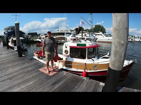 Ranger Tug Northeast Rendezvous in Essex Connecticut with out Ranger Tug 21