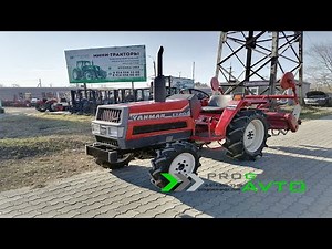 YANMAR FX20D какой трактор лучше выбрать фермеру / колея трактора 1 метр, клиренс 30 см прогрессавто