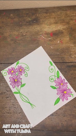 Easy Border Design Ideas for SST Project