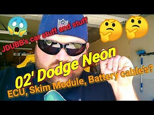 Dodge Neon Electrical problems, Skim, ECM, Key, and battery cables???