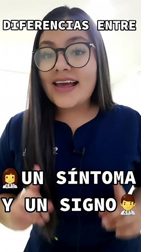 Diferencias entre un signo y un síntoma en salud