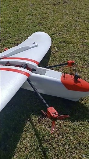VTOL Mini Talon now with Ardupilot