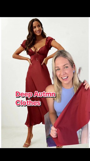 Deep Autumn Clothing and Outfit Inspiration