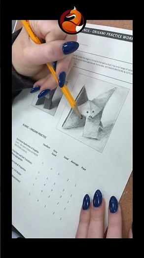 The Perfect Drawing and Shading Lesson for Middle School, High School and Homeschool Art (It's FUN!)