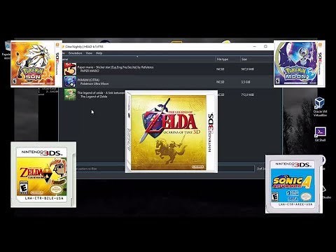 DESCARGAR ROOMS DEL EMULADOR CITRA