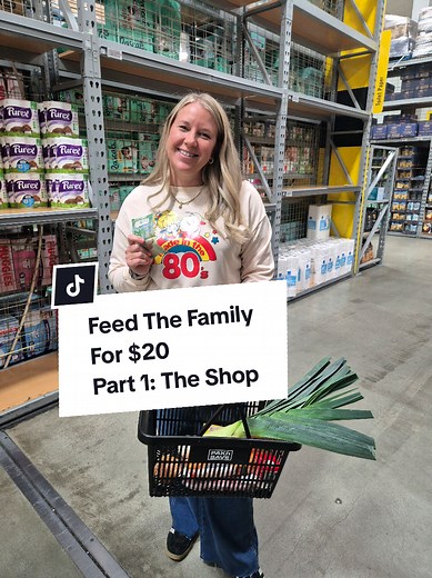 Budget Chicken & Leek Pie for $20