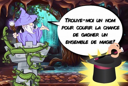 ESSAYEZ MAGIMOT DÈS AUJOURD'HUI POUR PRATIQUER L'ORTHOGRAPHE DES MOTS DE FAÇON ENVOUTANTE! 👇 De plus, nommez le sorcier en commentaire, sous cette publication, pour participer au concours et courir la chance de gagner une trousse de magie 👇 bit.ly/NouveauMagimot. Apprendre l'orthographe des mots n'aura jamais été aussi mystique! Alloprof remercie Banque Nationale, qui a soutenu le développement de Magimot. | Alloprof