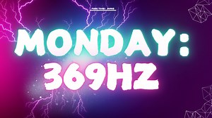 🌌 369Hz 纯音 | 9小时纯净音频 | 疗愈频率 - 清除负能量