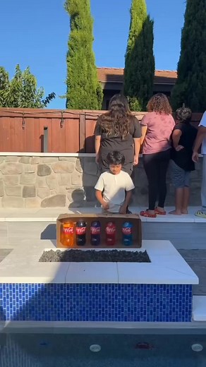 Soda Challenge #soda #sodachallenge #cocacola #cocacolachallenge #matchthecan #familygamenight #fyp #foryou #foryou #viral | Izzyandmarysdad